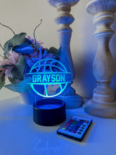 Load image into Gallery viewer, Personalized LED night light