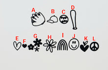 Load image into Gallery viewer, Silicone Labels