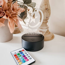 Load image into Gallery viewer, Personalized LED night light