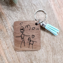 Load image into Gallery viewer, Personalized Keychain