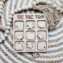 Load image into Gallery viewer, Wooden Tic Tac Toe