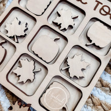 Load image into Gallery viewer, Wooden Tic Tac Toe