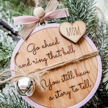Load image into Gallery viewer, Personalized Ring That Bell Ornament
