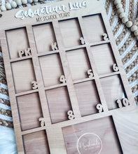 Load image into Gallery viewer, School Years Frame