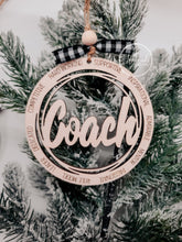 Load image into Gallery viewer, Coach Ornament