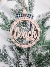 Load image into Gallery viewer, Coach Ornament