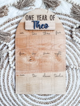 Load image into Gallery viewer, One Year Of Sign