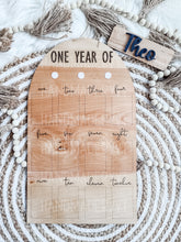 Load image into Gallery viewer, One Year Of Sign