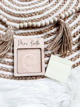 Load image into Gallery viewer, Post It Note Holder