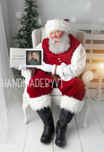 Load image into Gallery viewer, Custom Santa Photo