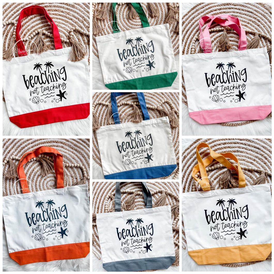 Teacher Beach bags