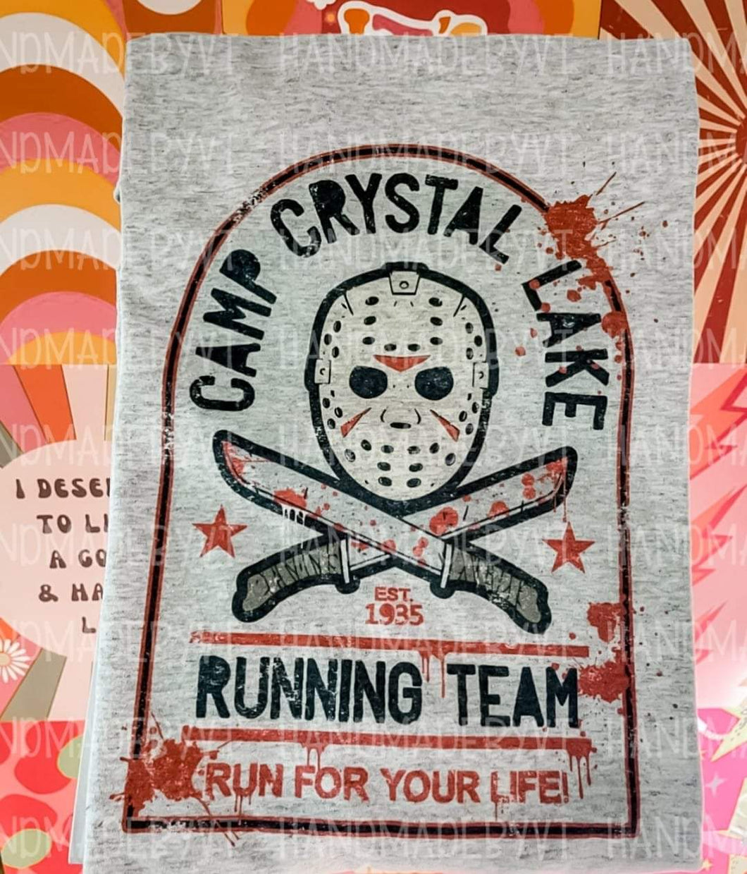 Camp Crystal Lake Shirt