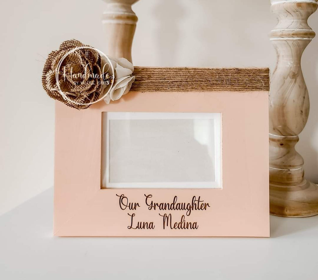 Personalized Photo Frame