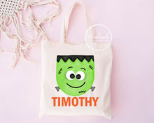 Load image into Gallery viewer, Personalized Halloween Bag
