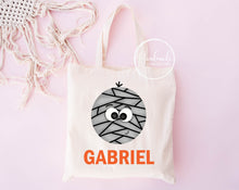 Load image into Gallery viewer, Personalized Halloween Bag
