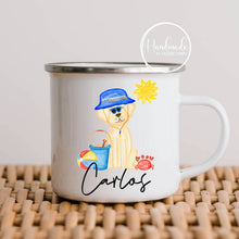 Load image into Gallery viewer, Kids camp mugs
