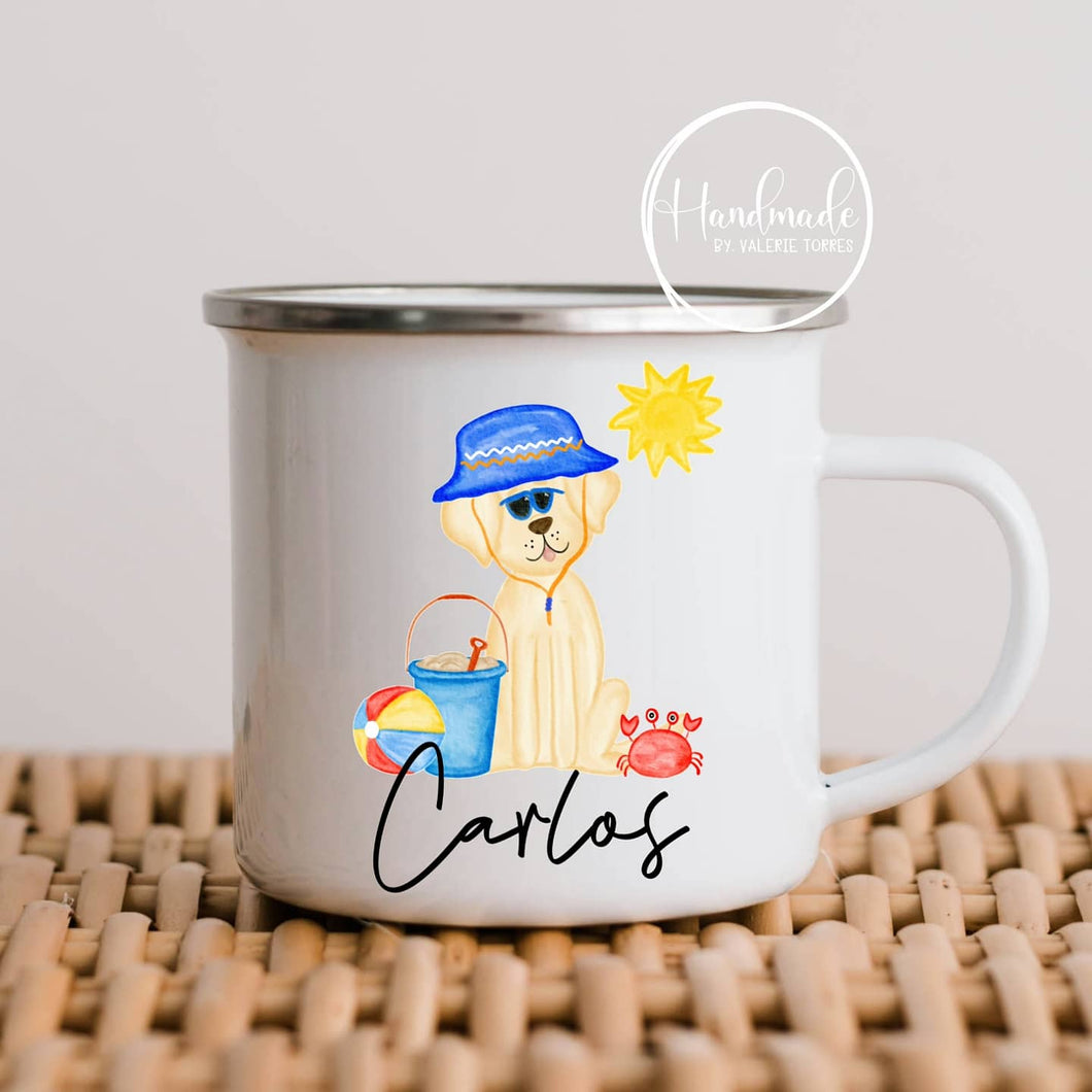 Kids camp mugs