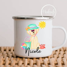 Load image into Gallery viewer, Kids camp mugs
