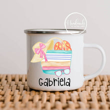 Load image into Gallery viewer, Kids camp mugs
