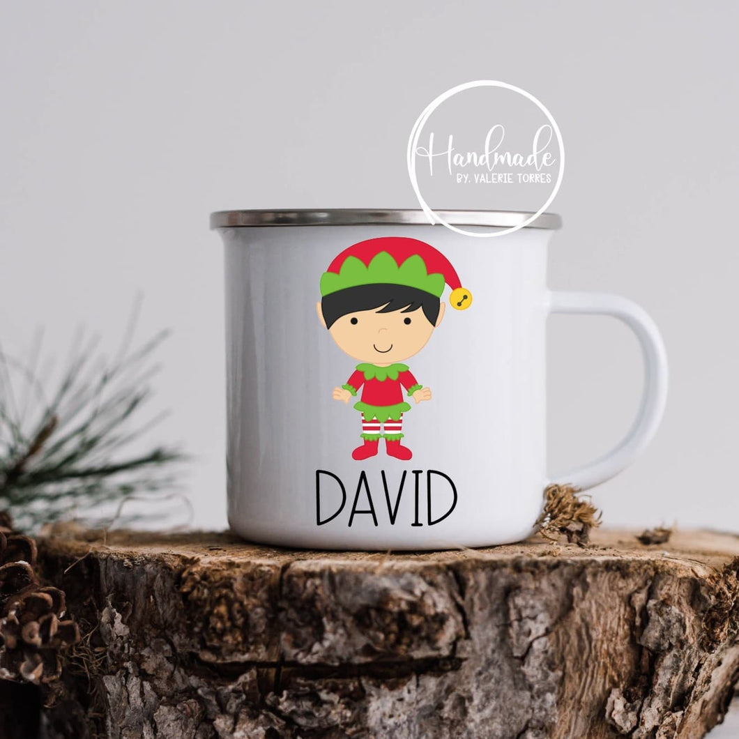 Personalized Elf Mug