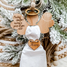 Load image into Gallery viewer, Personalized Angel Ornament
