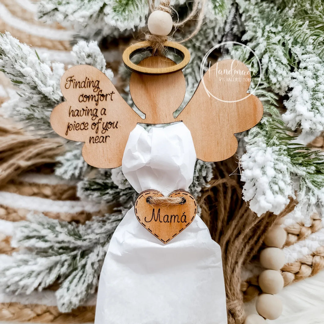 Personalized Angel Ornament