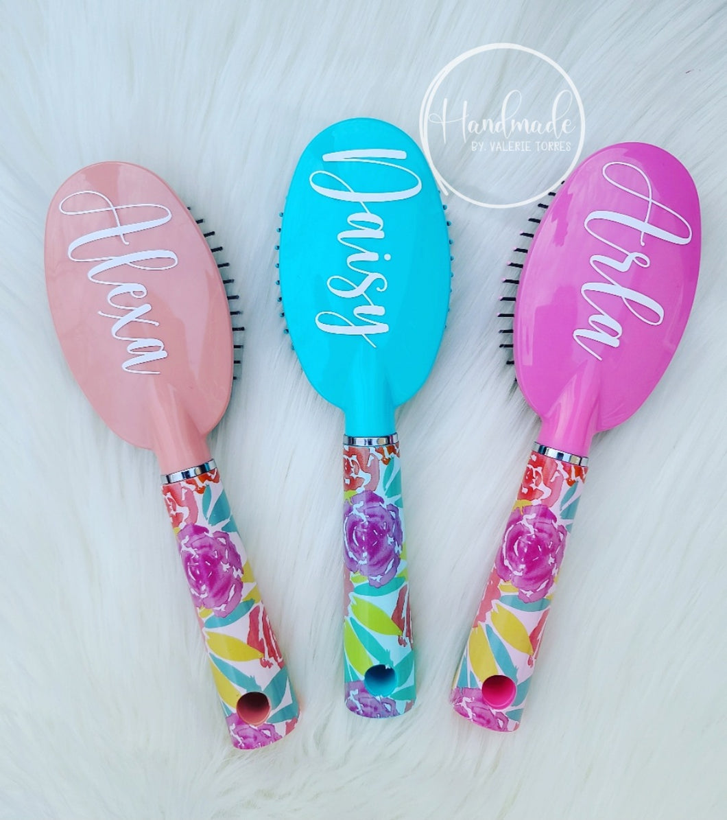 Personalized Hairbrush