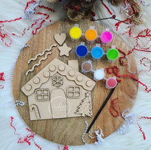 Load image into Gallery viewer, Gingerbread House Kit
