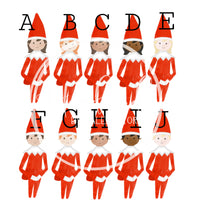 Load image into Gallery viewer, Personalized Elf Puzzle
