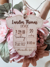 Load image into Gallery viewer, Personalized Baby&#39;s Ornament
