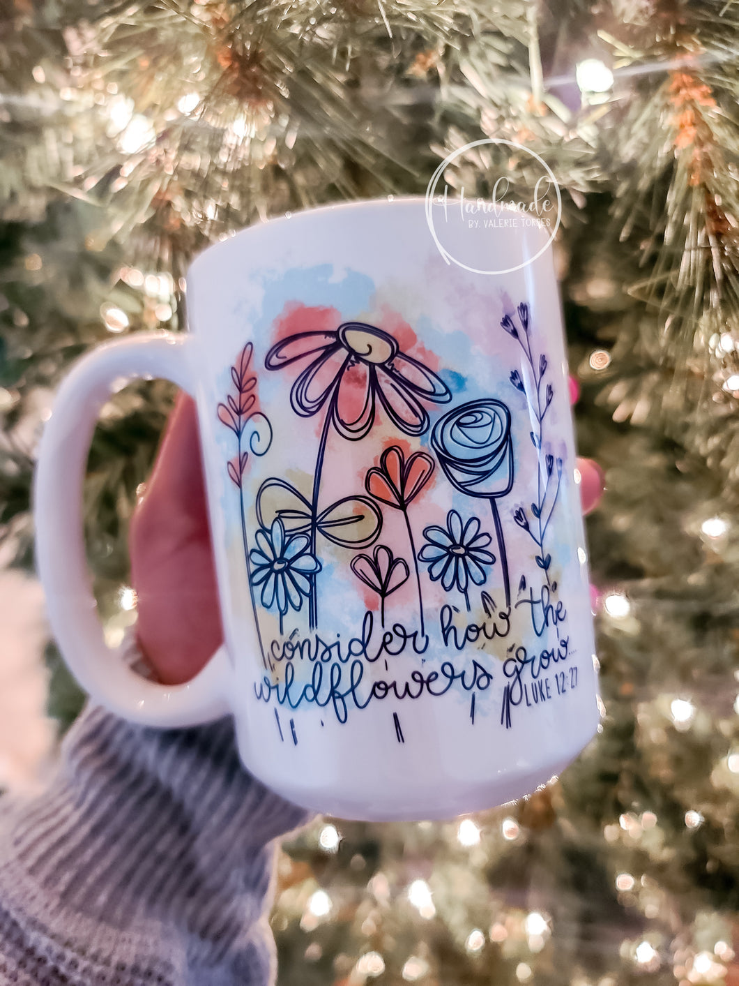 Wildflowers Mug