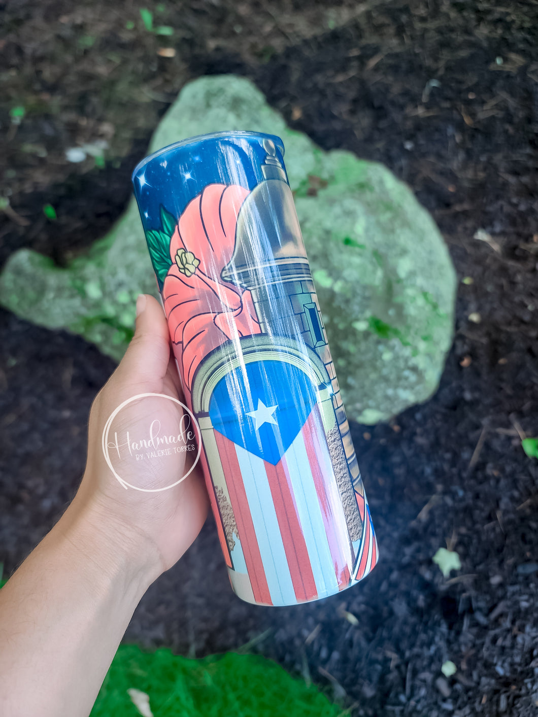 Puerto Rico Tumbler