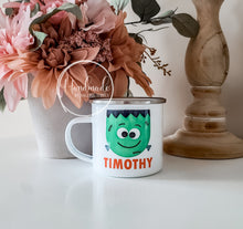 Load image into Gallery viewer, Personalized Halloween Kids Mug
