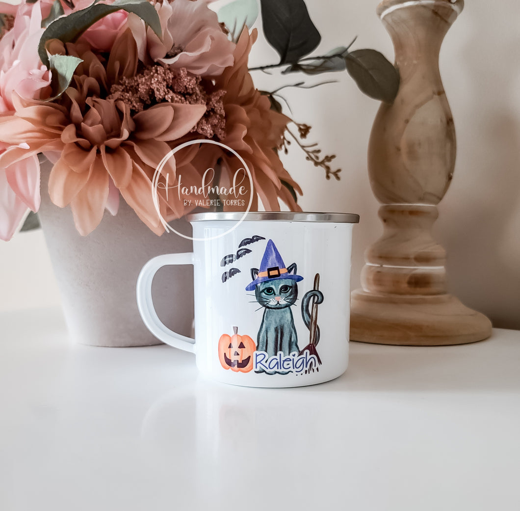 Personalized Halloween Kids Mug