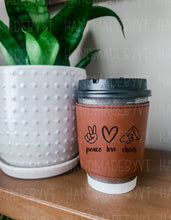 Load image into Gallery viewer, Cheer Coffee Sleeve
