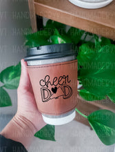 Load image into Gallery viewer, Cheer Coffee Sleeve
