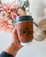 Load image into Gallery viewer, Cheer Coffee Sleeve
