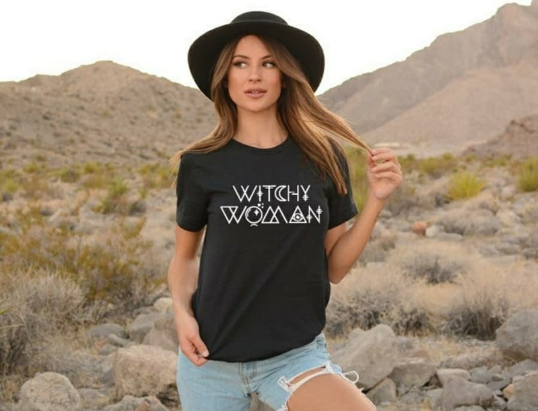 Witchy Woman Shirt