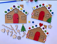 Load image into Gallery viewer, Gingerbread House Kit
