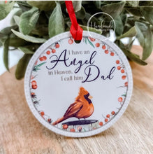 Load image into Gallery viewer, Memorial Cardinal Ornament
