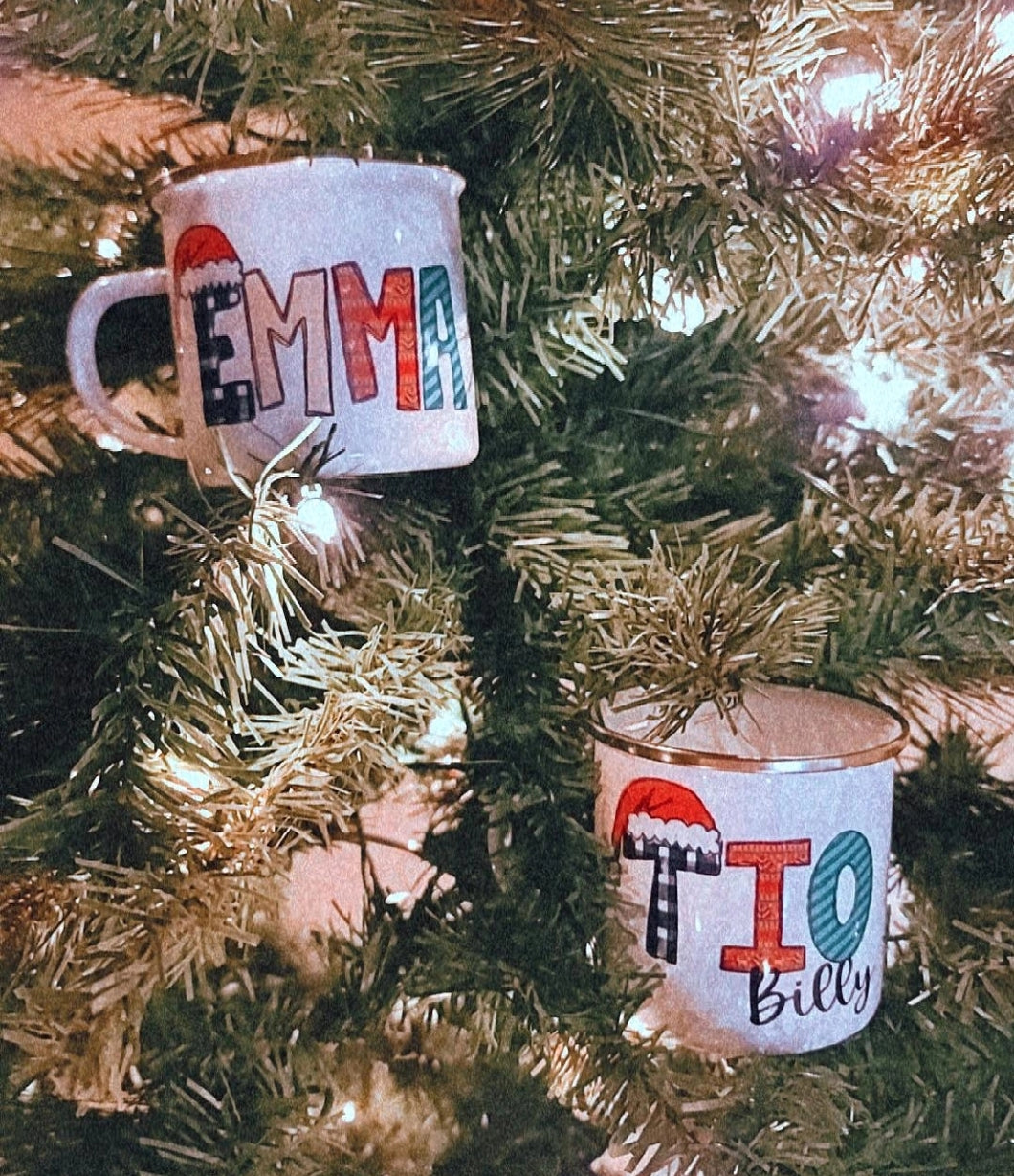 Personalized Christmas Mug