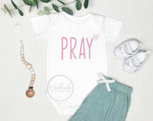 Load image into Gallery viewer, Baby religious shirts
