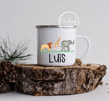 Load image into Gallery viewer, Kids camp mugs
