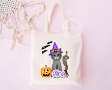 Load image into Gallery viewer, Personalized Halloween Bag
