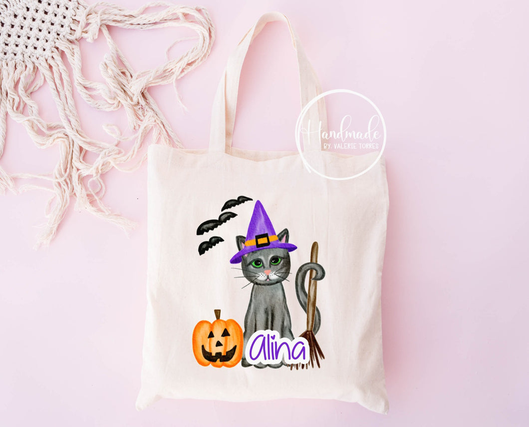 Personalized Halloween Bag