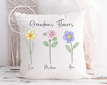 Load image into Gallery viewer, Birth Flower Mug
