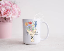 Load image into Gallery viewer, Birth Flower Mug
